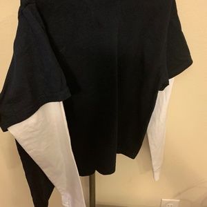 Brandy Melville /J. Galt Layer Tee